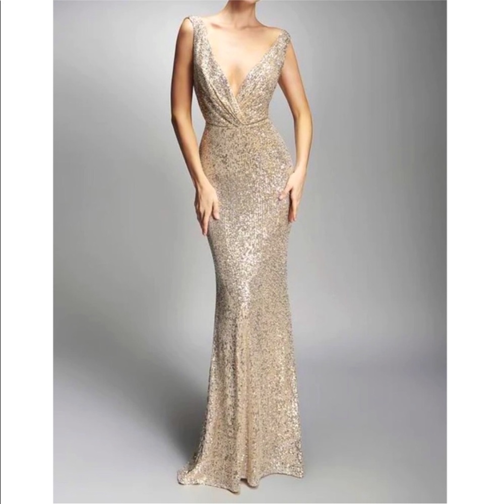 Nicole Bakti Gown